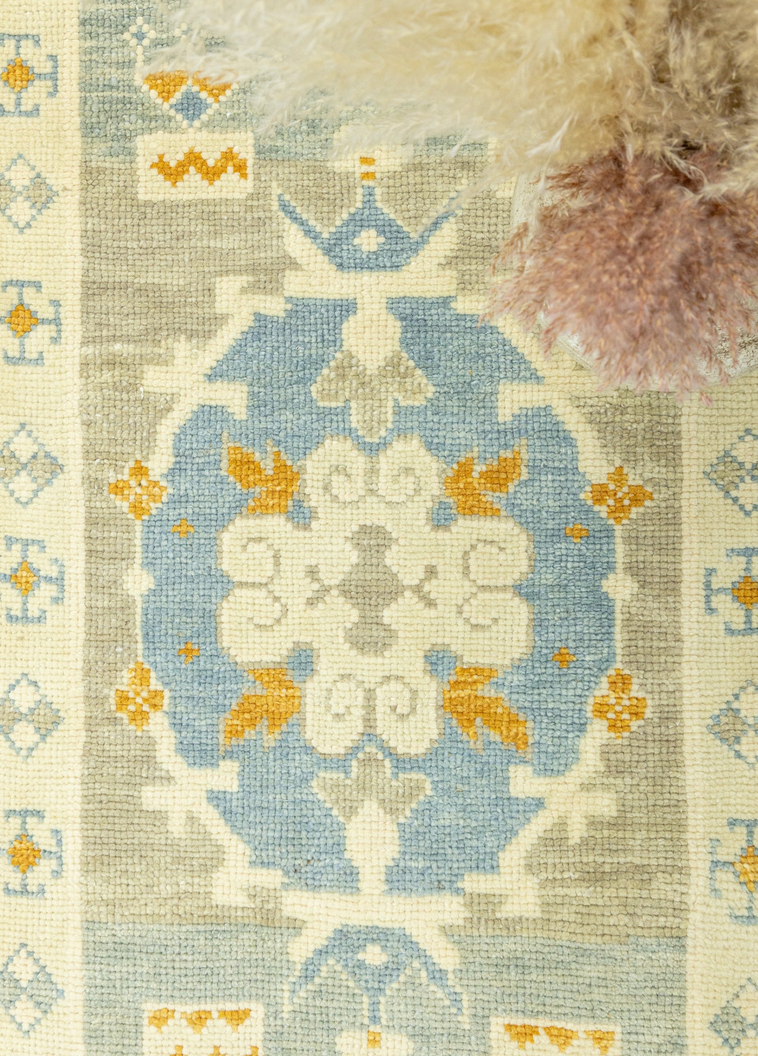 Larende Rustik El Dokuma Yolluk 77x276 cm