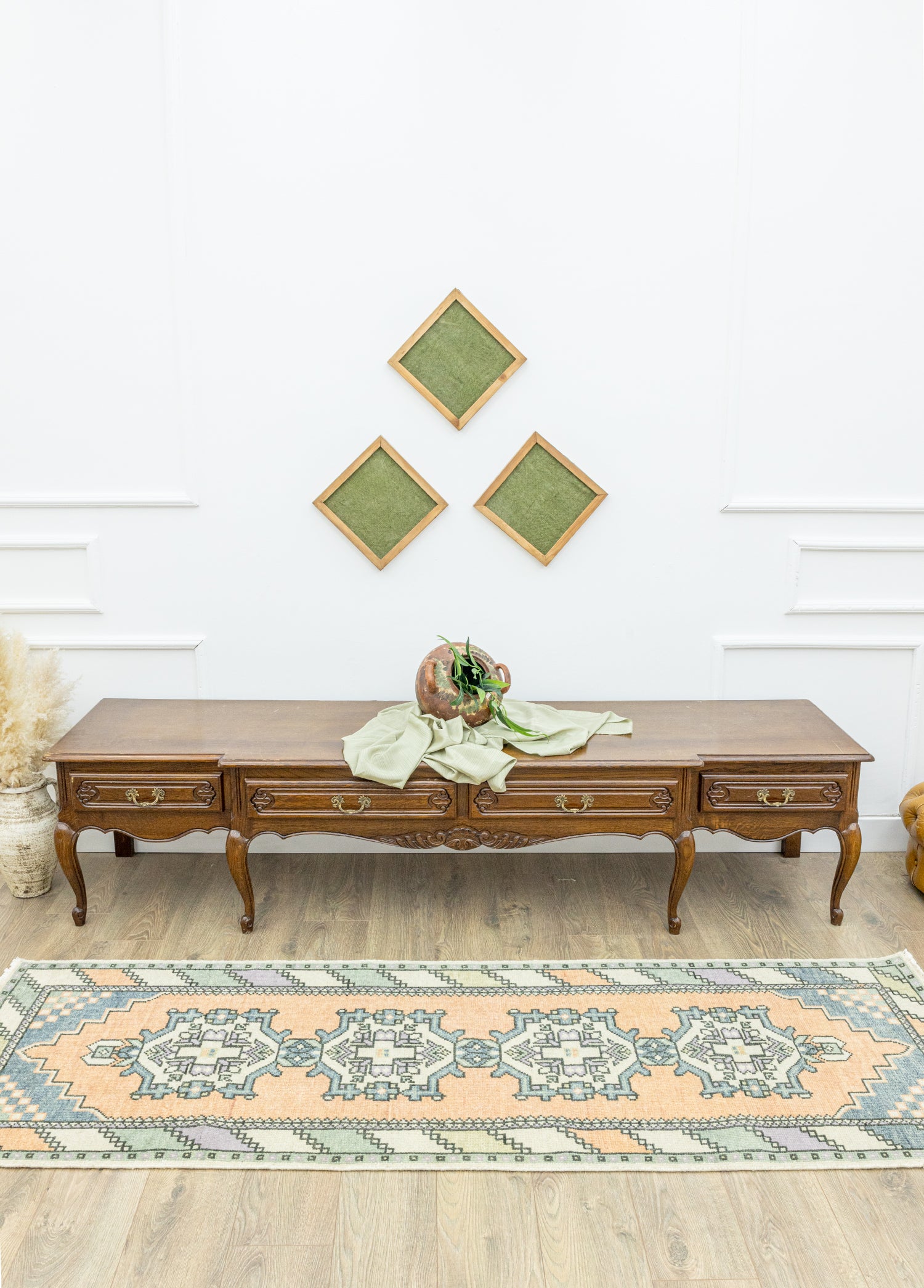 Lotus El Dokuma Yün Yolluk 78x241 cm