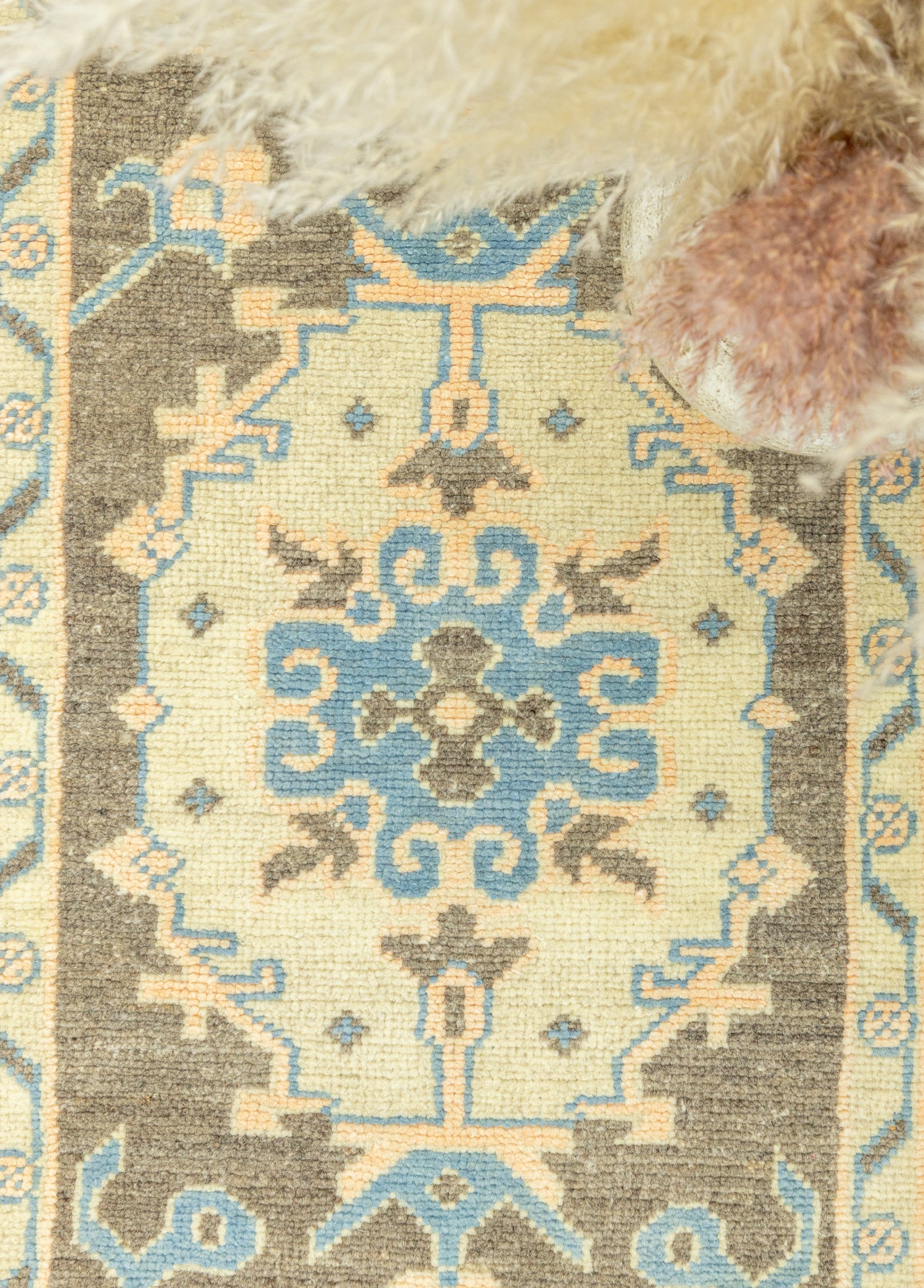 Asifa Floral El Dokuma Uşak Yolluk 70x197 cm