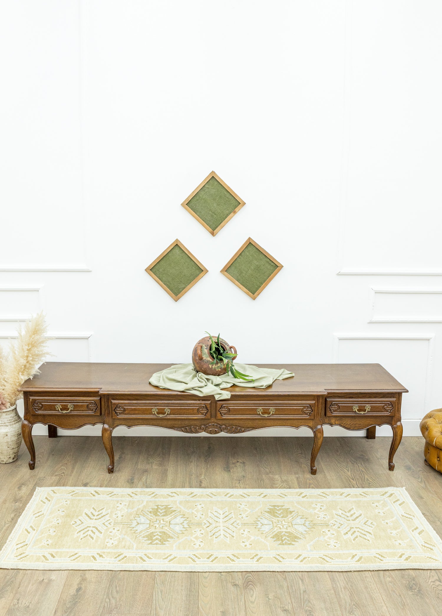 Tiva El Dokuma Dekoratif Yolluk 70x206 cm