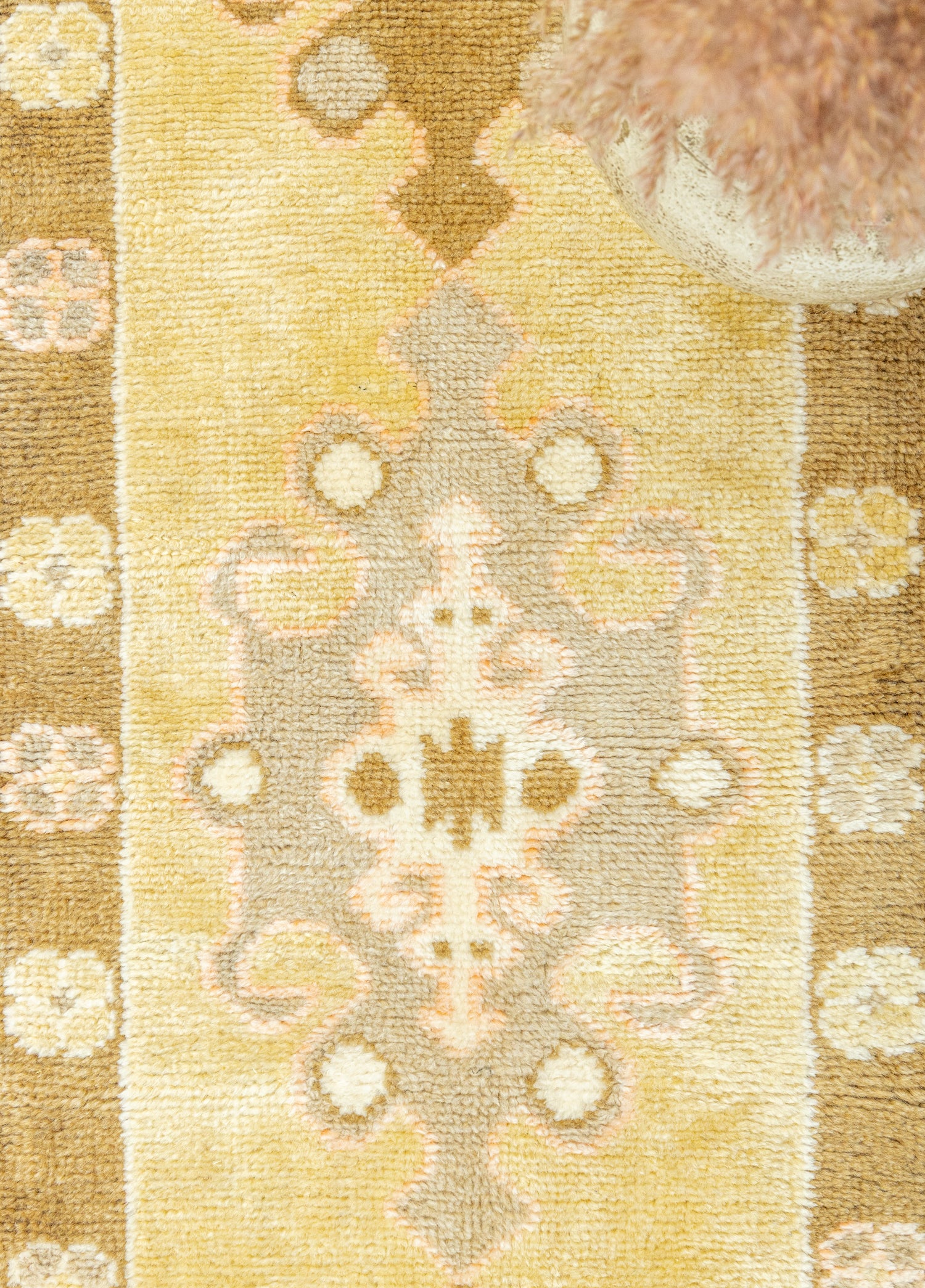Bordeux El Dokuma Uşak Yolluk 55x180 cm