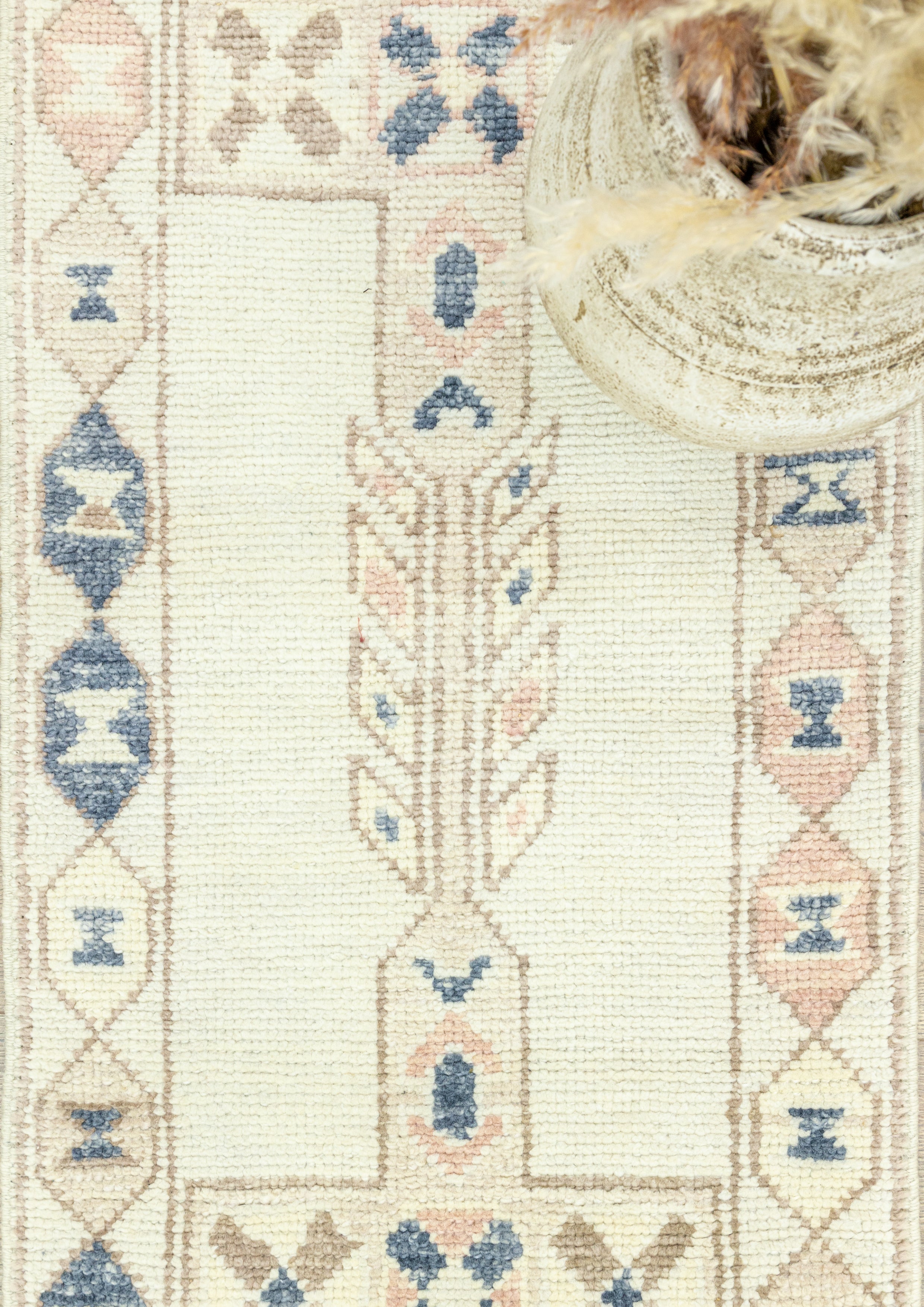 Geray İlkel Desenli Uşak Yolluk 57x189 cm