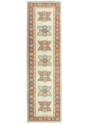 İnay Renkli El Dokuma Yün Yolluk 83x296 cm