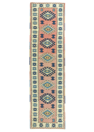 Tirya El Dokuma Dekoratif Yolluk 72x263 cm