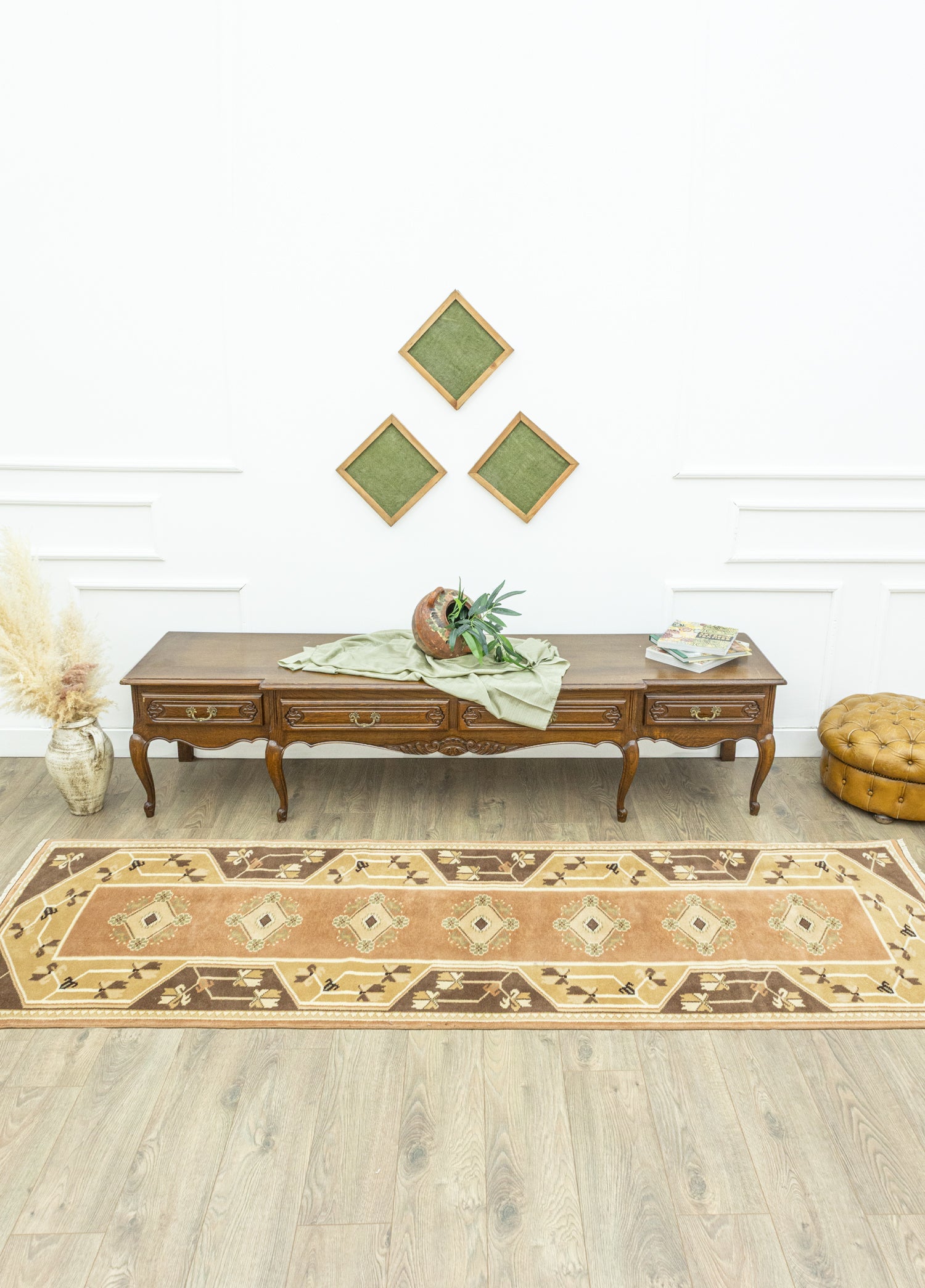 Kevke El Dokuma Milas Yolluk 83x287 cm