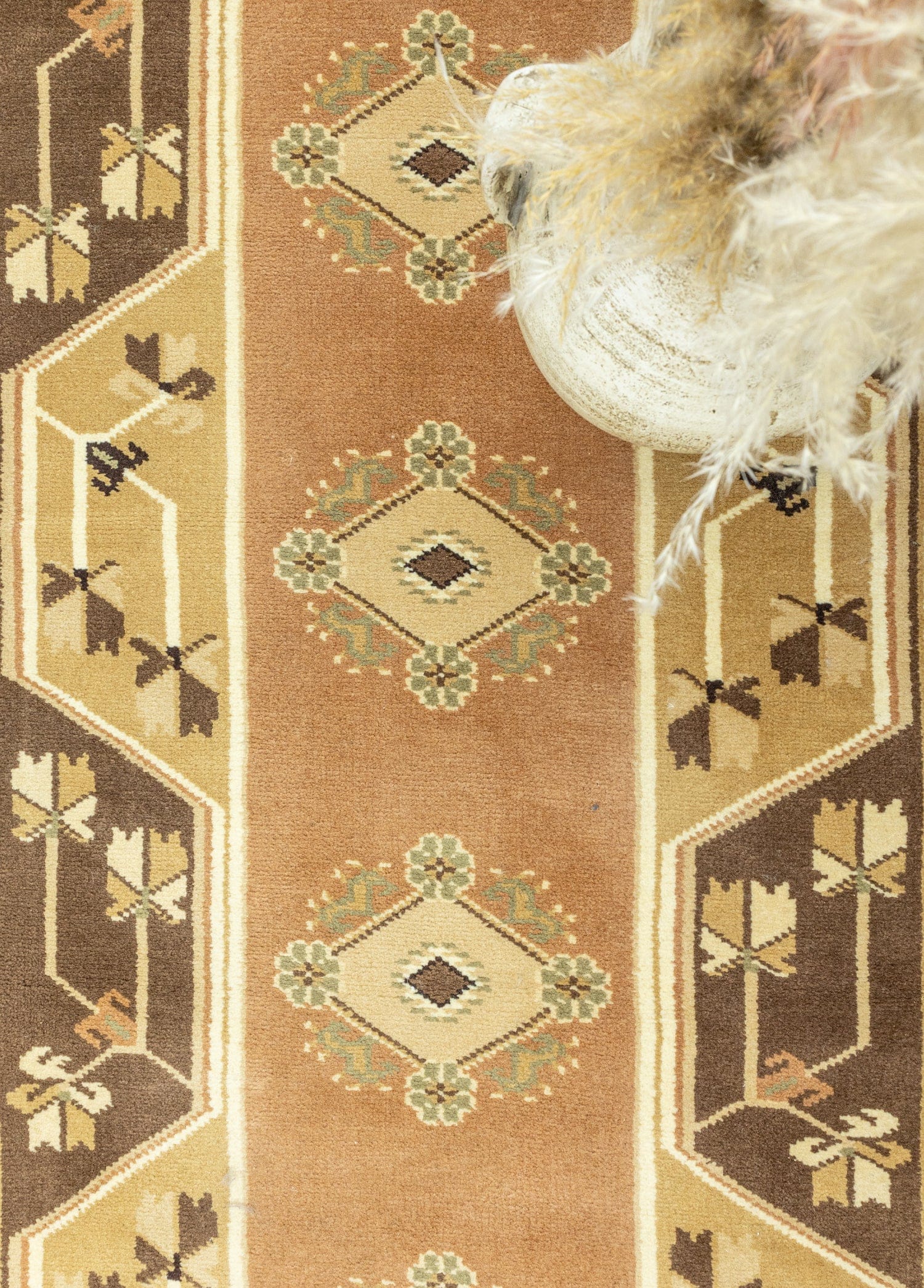 Kevke Hand Woven Milas Rug - Soho Antiq