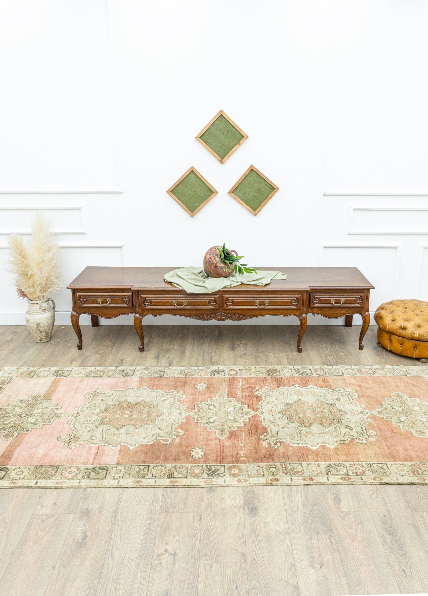 Astra El Dokuma Yün Anadolu Halısı 123x315 cm