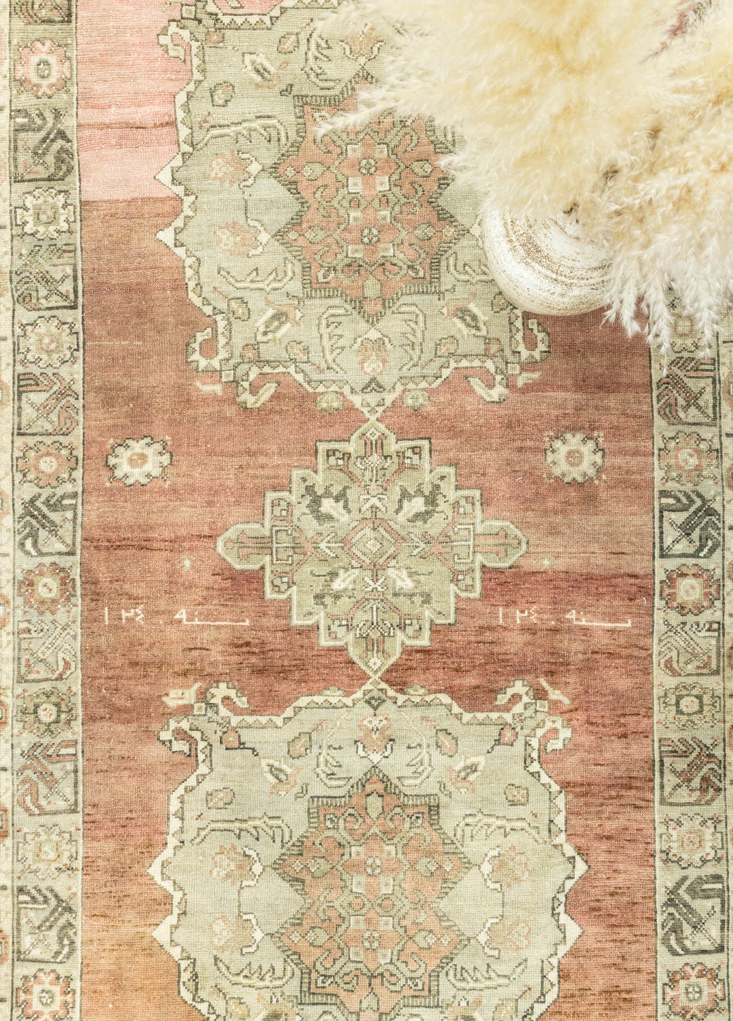 Astra El Dokuma Yün Anadolu Halısı 123x315 cm