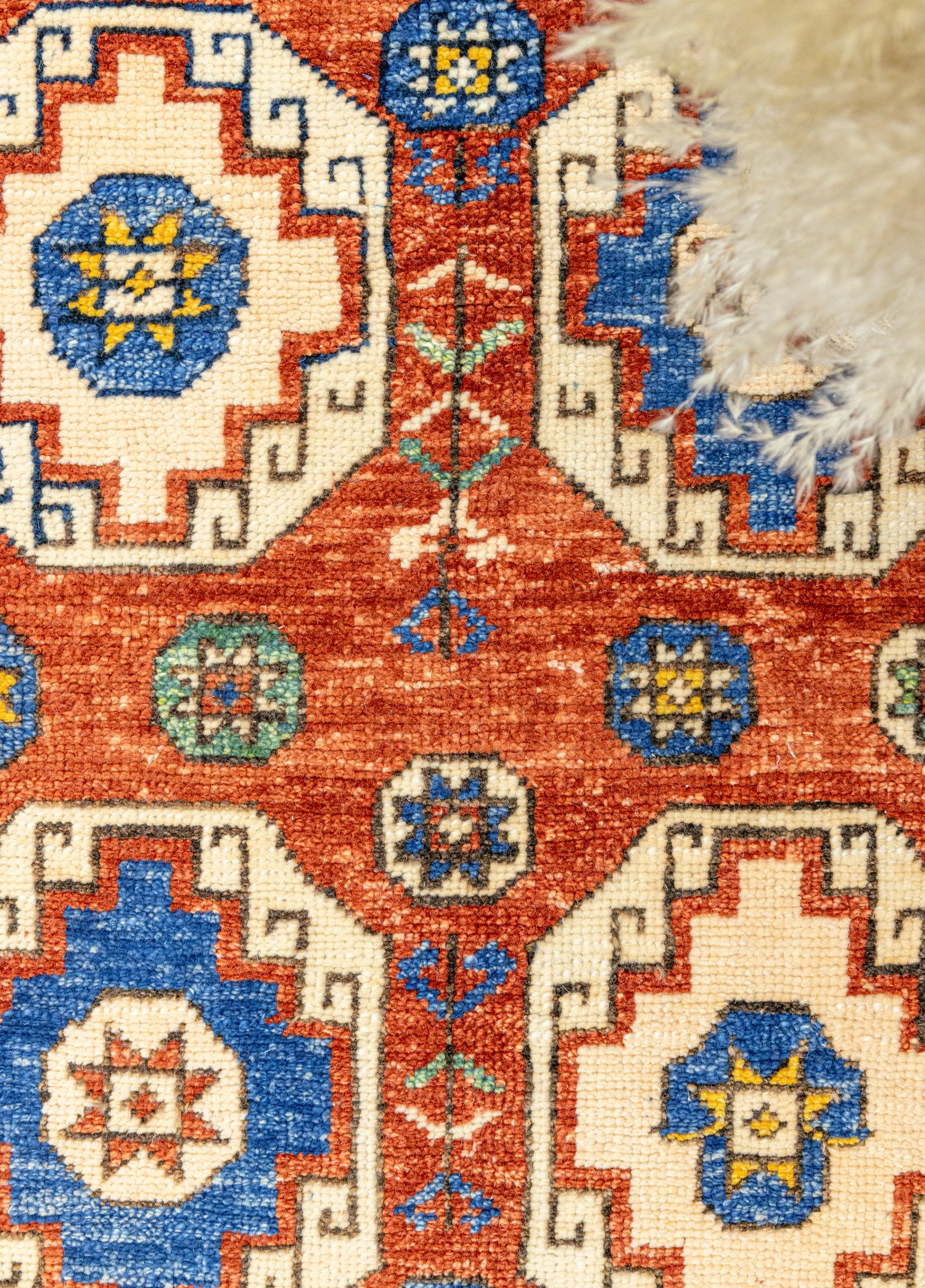Hera El Dokuma Yün Uşak Halı 112x152 cm
