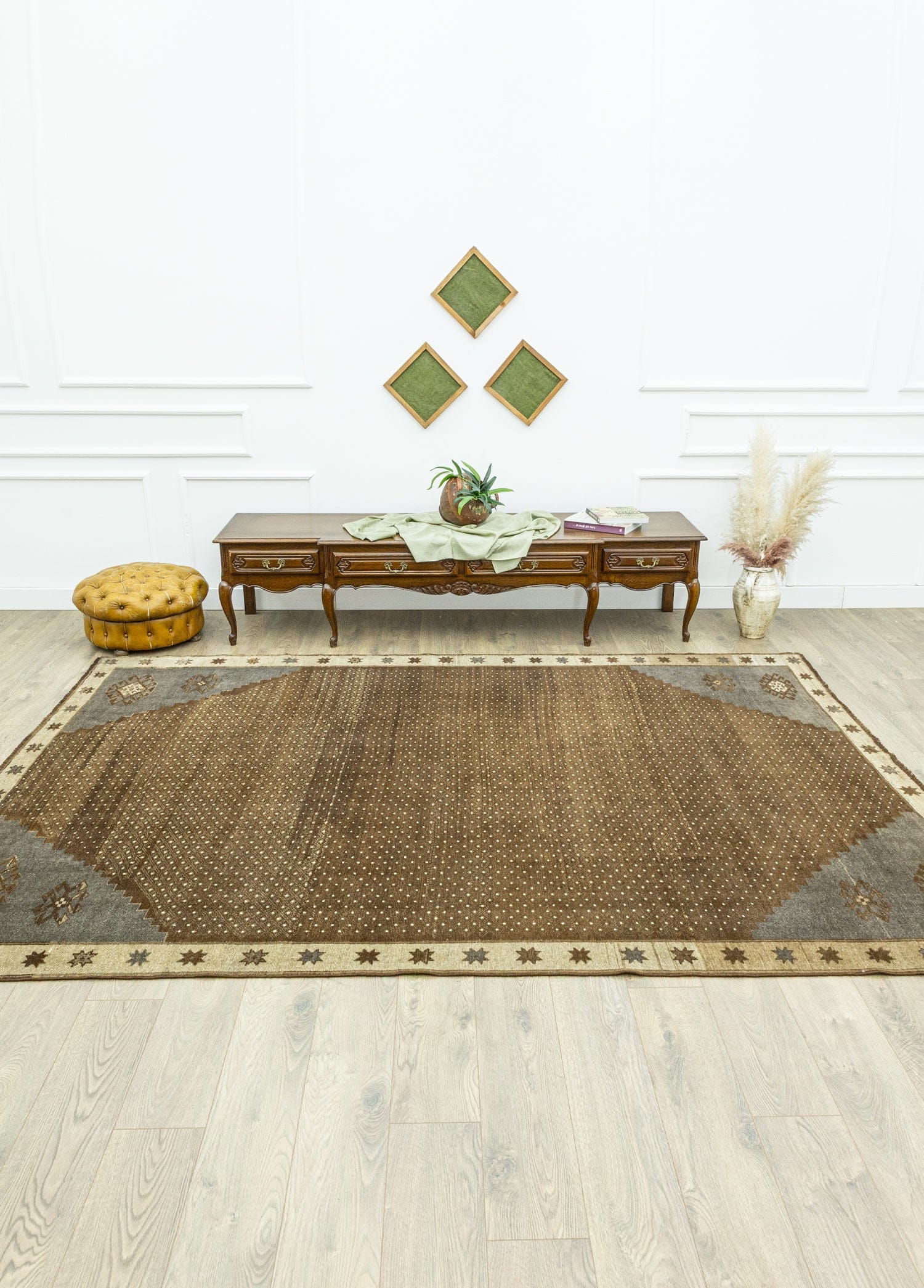 Sukhrat El Dokuma Kars Halısı 223x324 cm