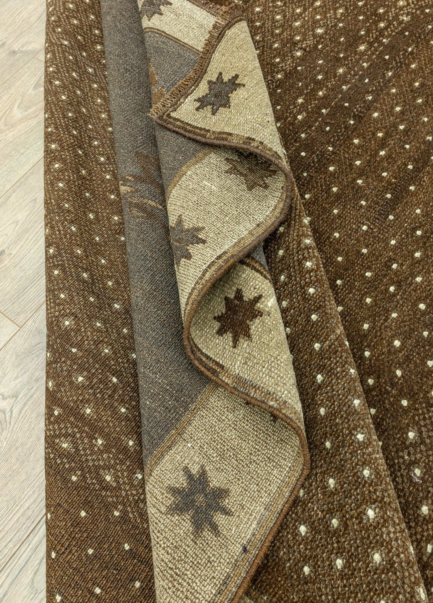 Sukhrat El Dokuma Kars Halısı 223x324 cm