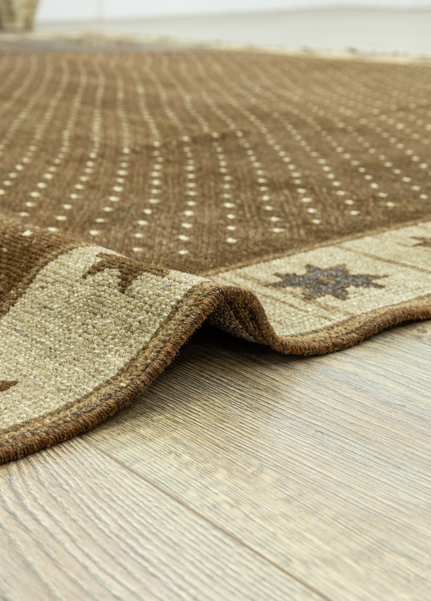 Sukhrat El Dokuma Kars Halısı 223x324 cm