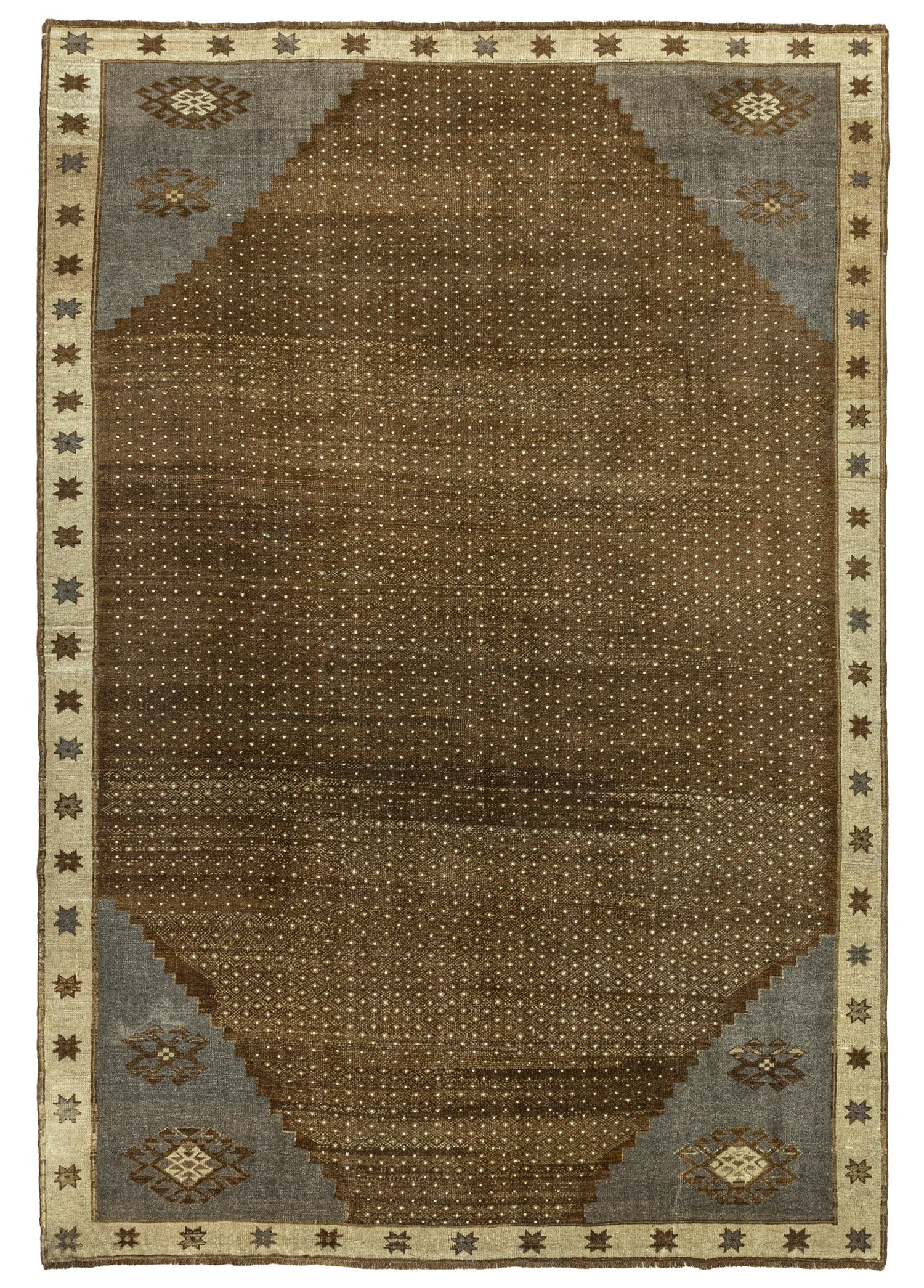 Sukhrat El Dokuma Kars Halısı 223x324 cm