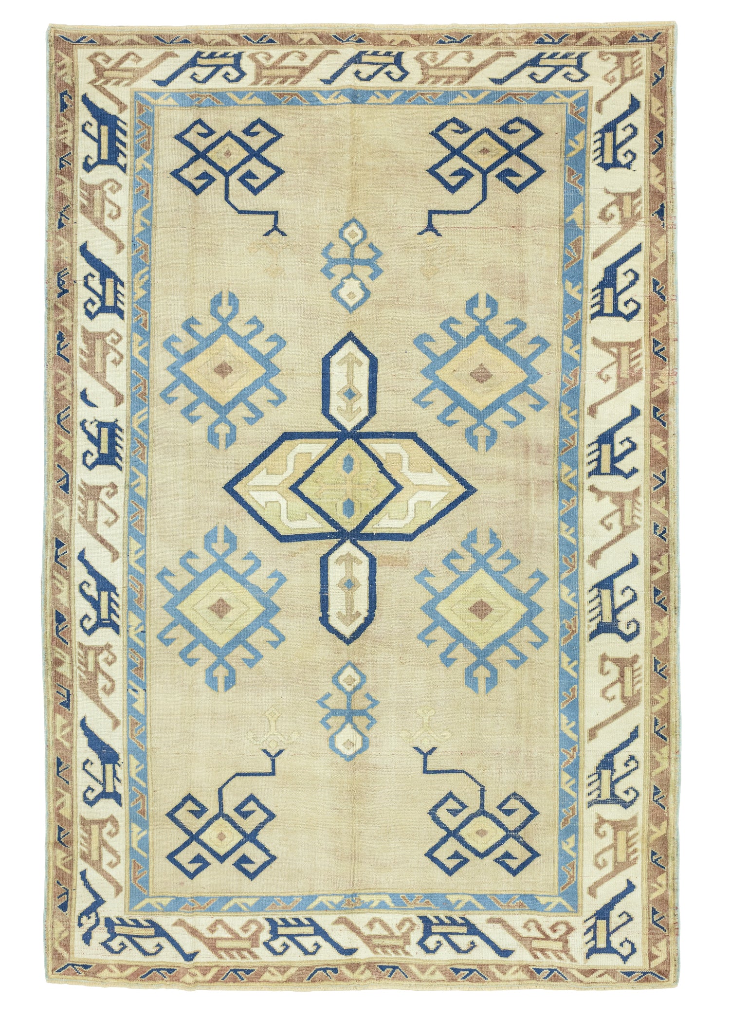 Maher Dekoratif El Dokuma Halı 214x333 cm