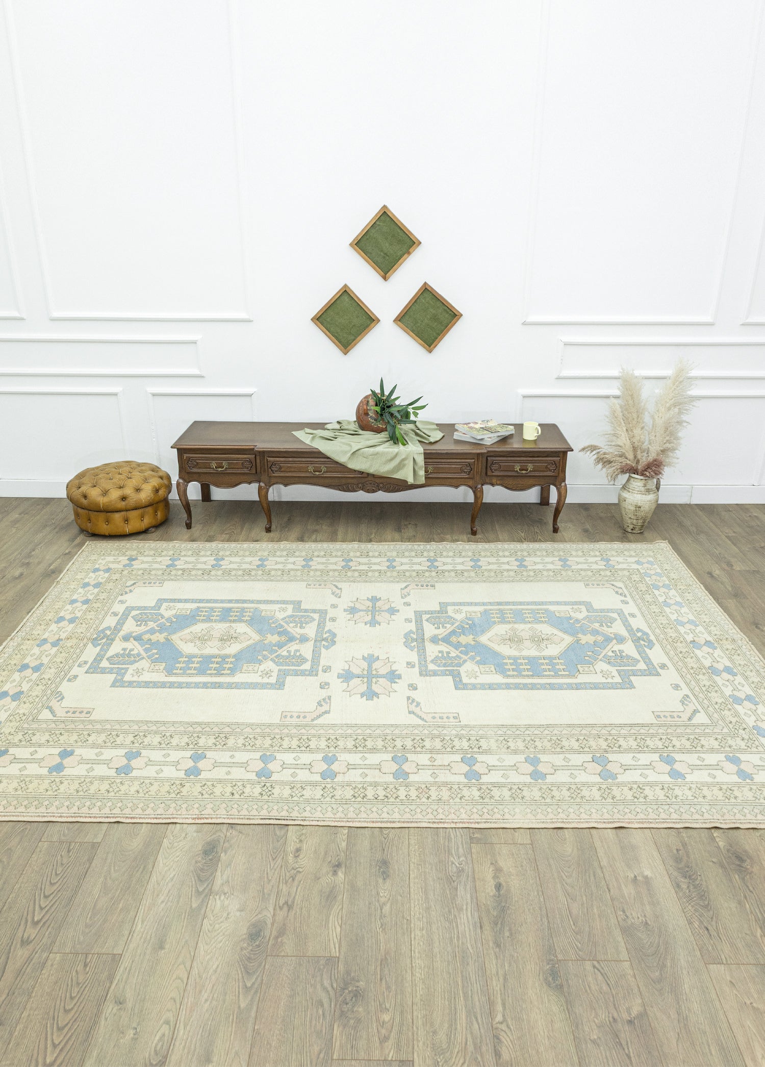 Diaz Dekoratif El Dokuma Yün Halı 222x334 cm