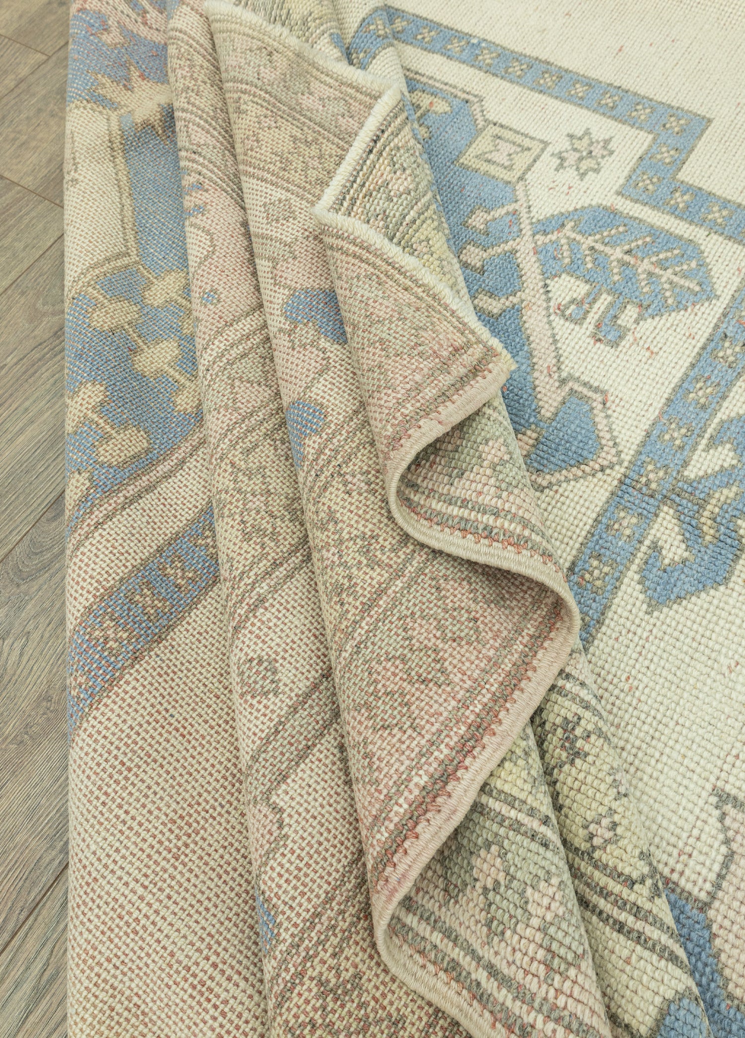 Diaz Dekoratif El Dokuma Yün Halı 222x334 cm