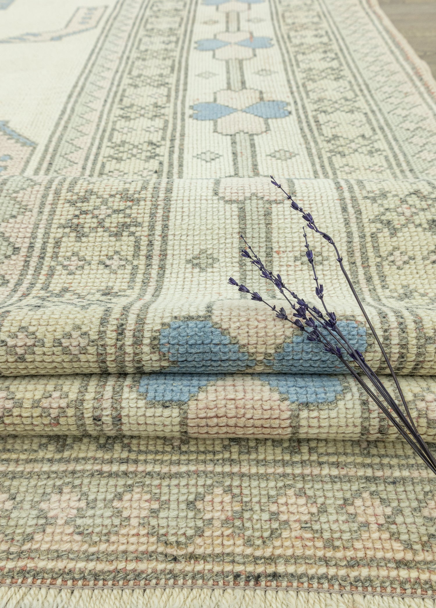 Diaz Dekoratif El Dokuma Yün Halı 222x334 cm