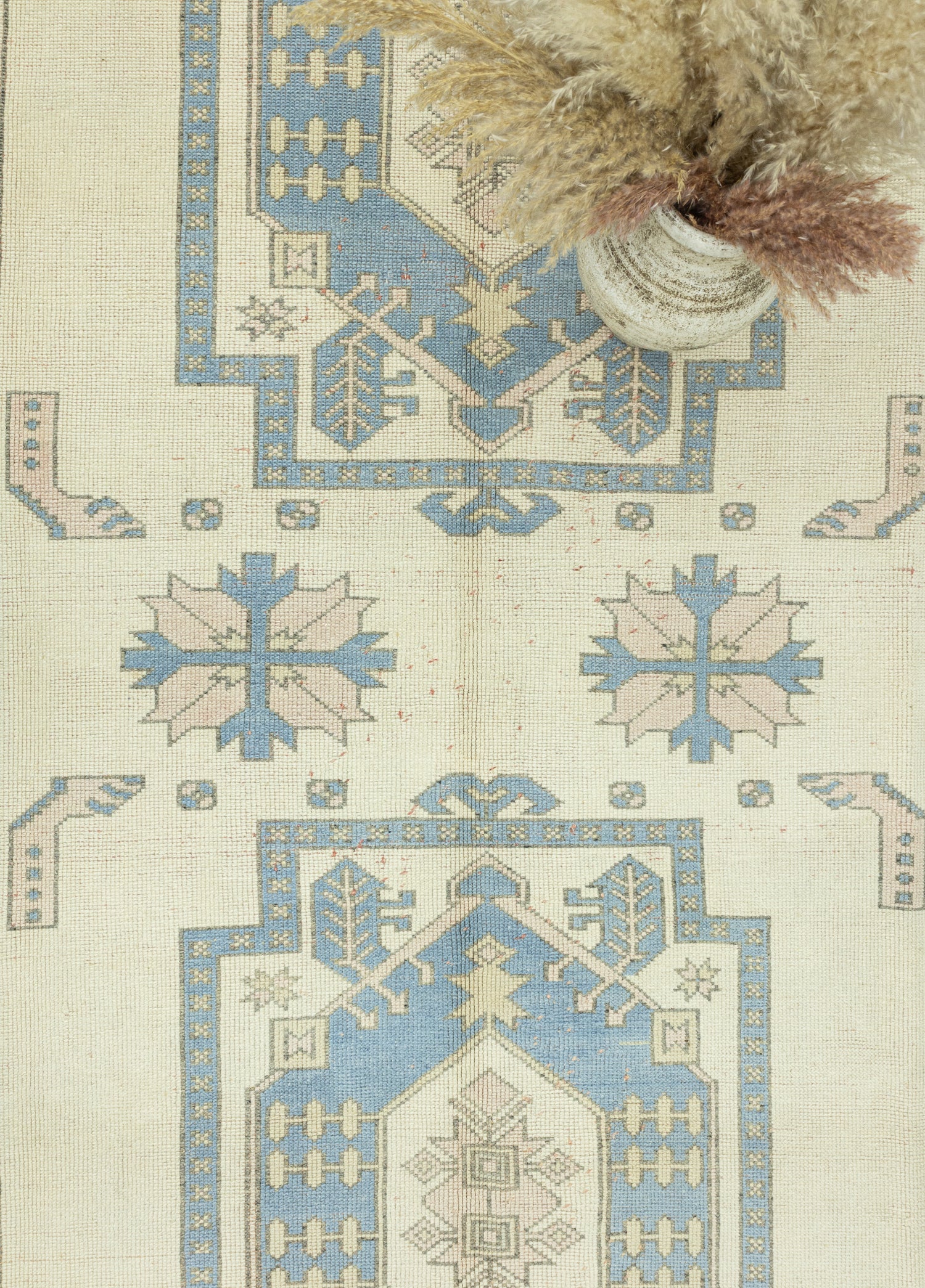 Diaz Dekoratif El Dokuma Yün Halı 222x334 cm