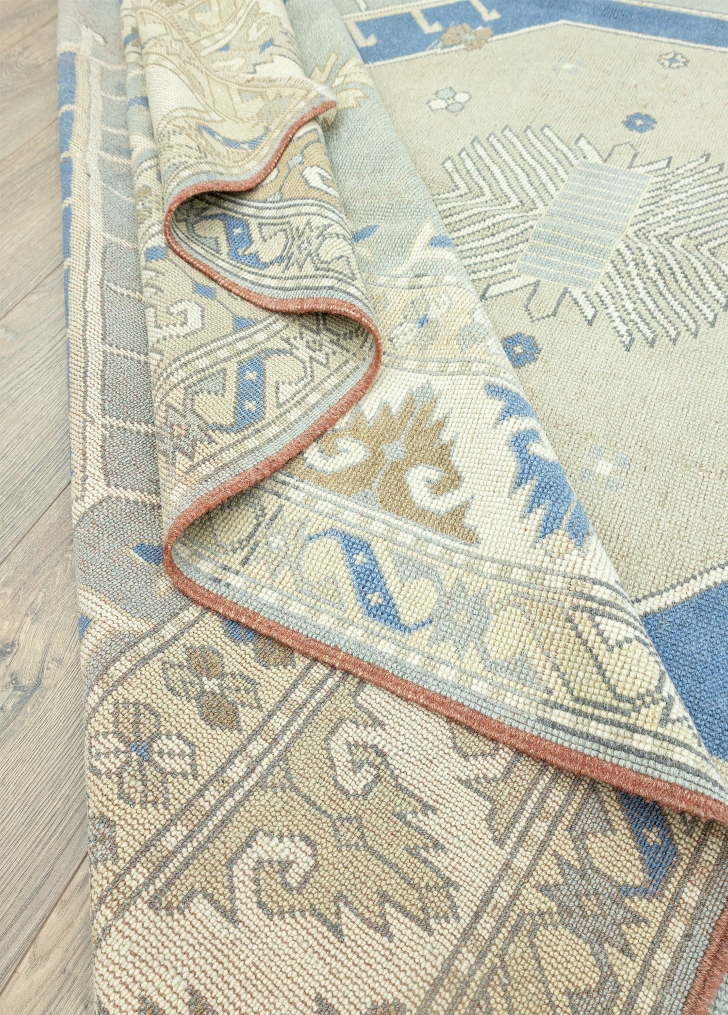 Marinel Geometrik Desenli El Dokuma Halı 220x330 cm