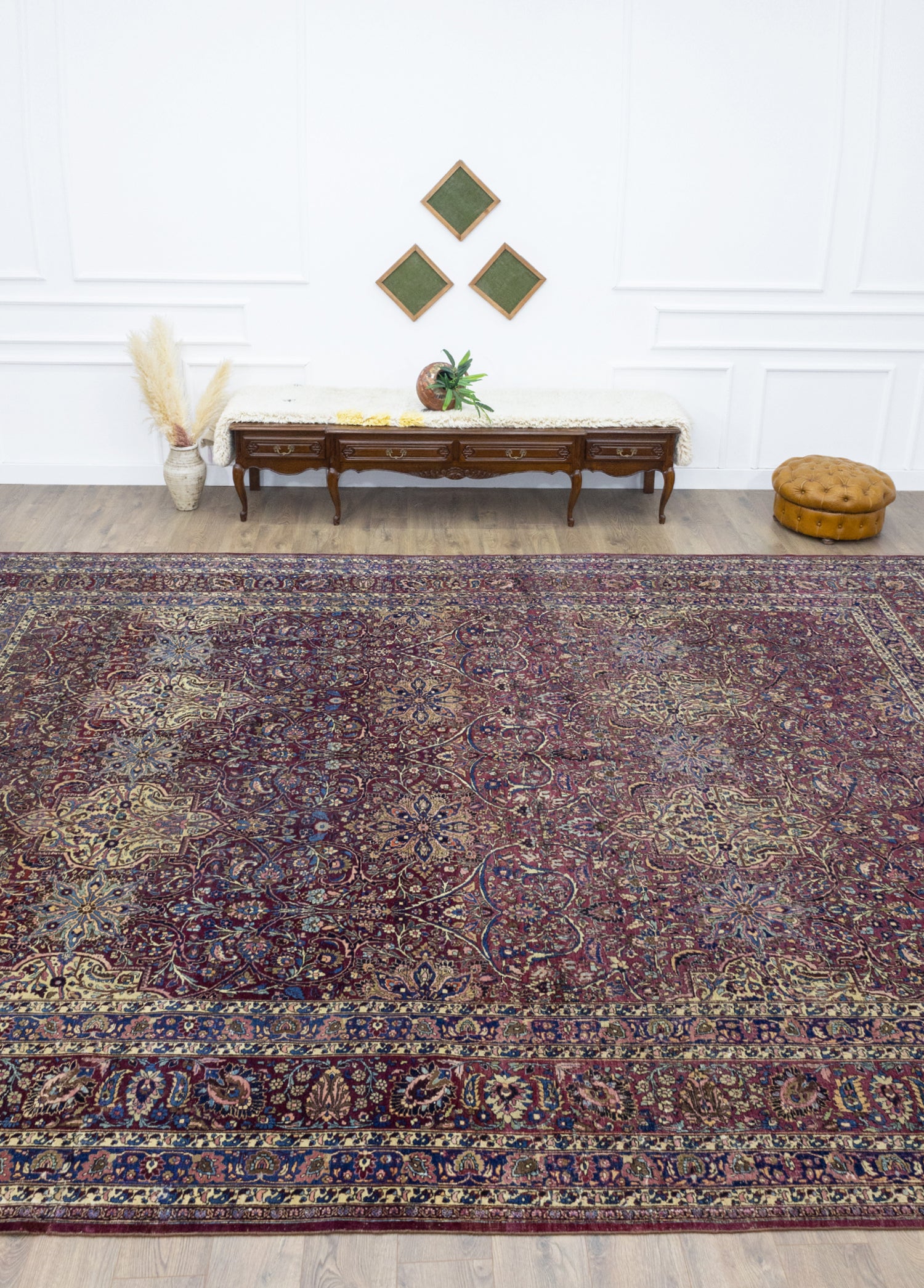 Pedram Geleneksel İran Desenli Yalı Halısı 352x489 cm