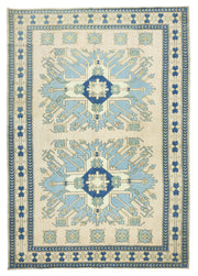 Pendiya Geometrik Tasarımlı Yün Halı 232x336 cm