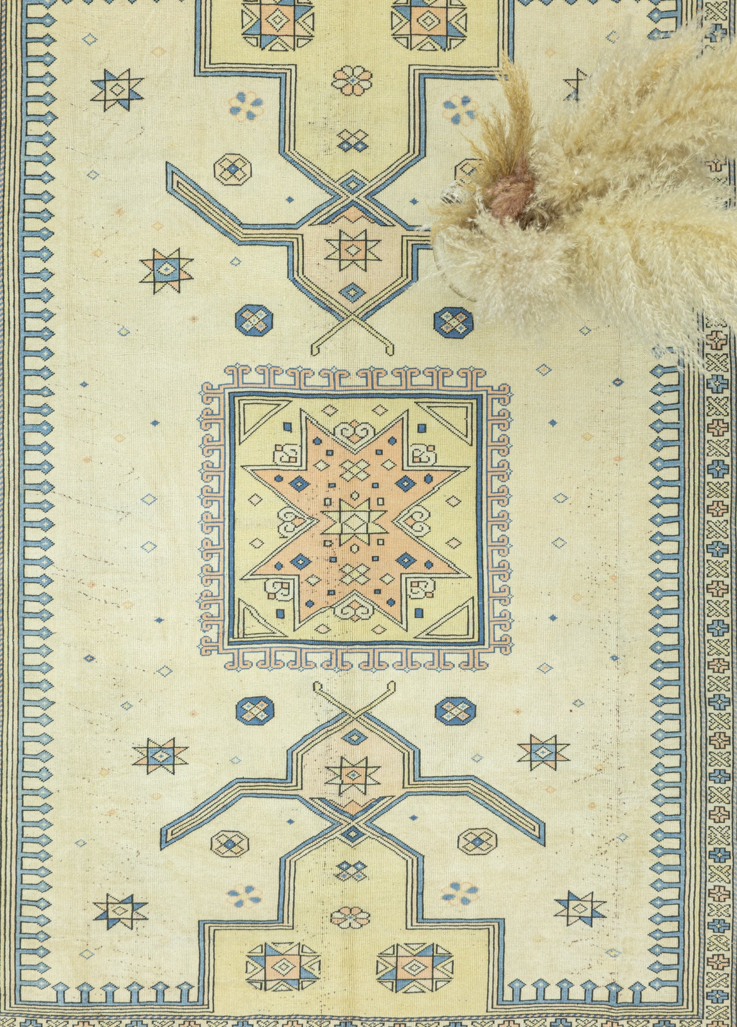 Rivya El Dokuma Dekoratif Halı 243x326 cm