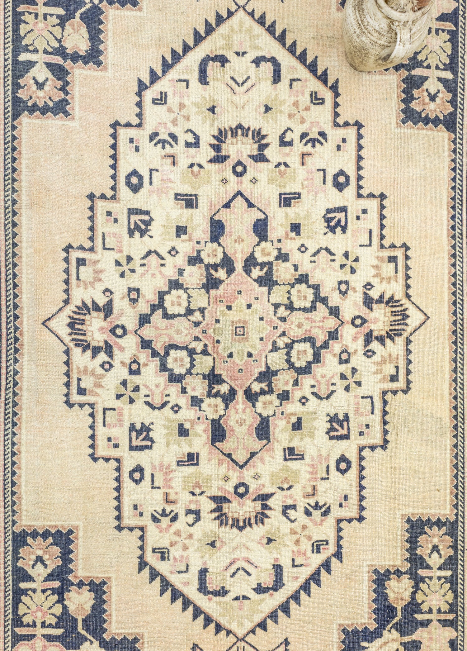 Yula El Dokuma Taşpınar Halısı 235x428 cm