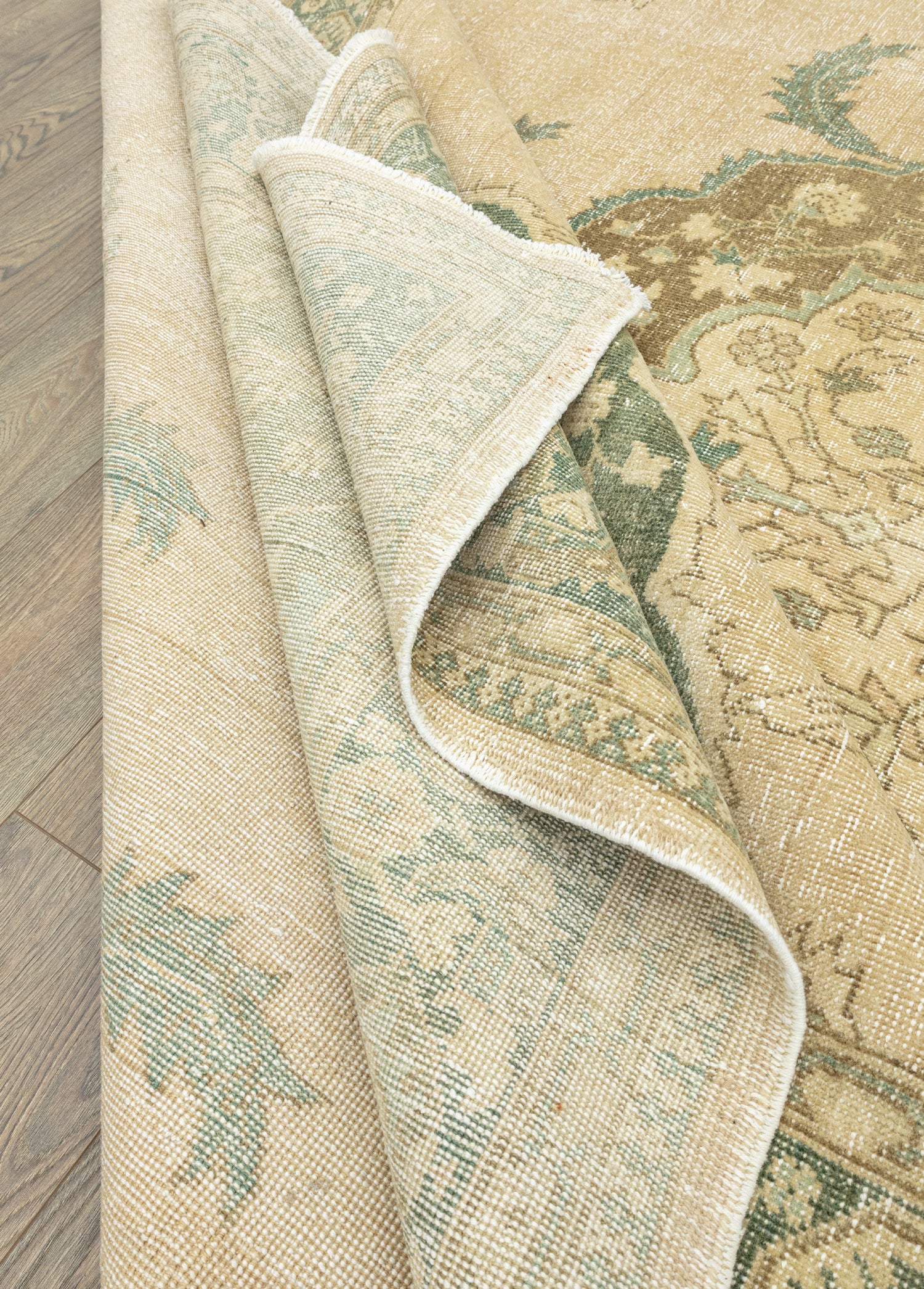 Bangu Vintage El Dokuma Isparta Halısı 280x387 cm