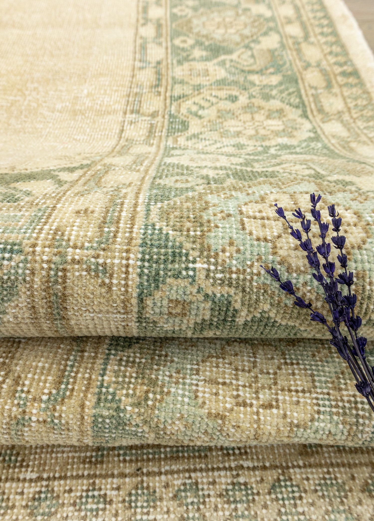 Bangu Vintage El Dokuma Isparta Halısı 280x387 cm