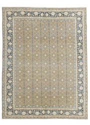 Eyvan Vintage El Dokuma Etnik Yün Halı 294x390 cm