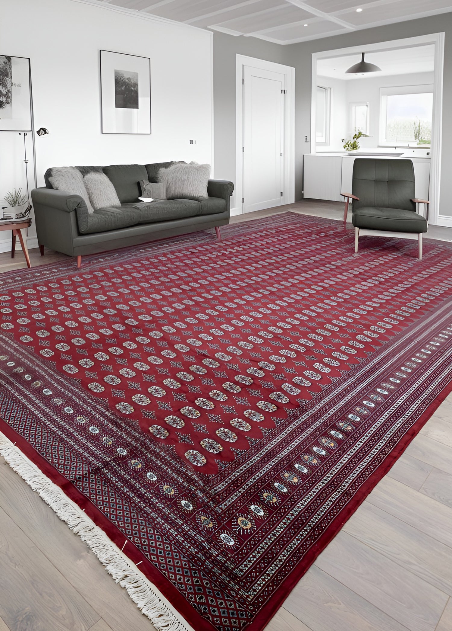 Turkmen Carpet Models – Soho Antiq