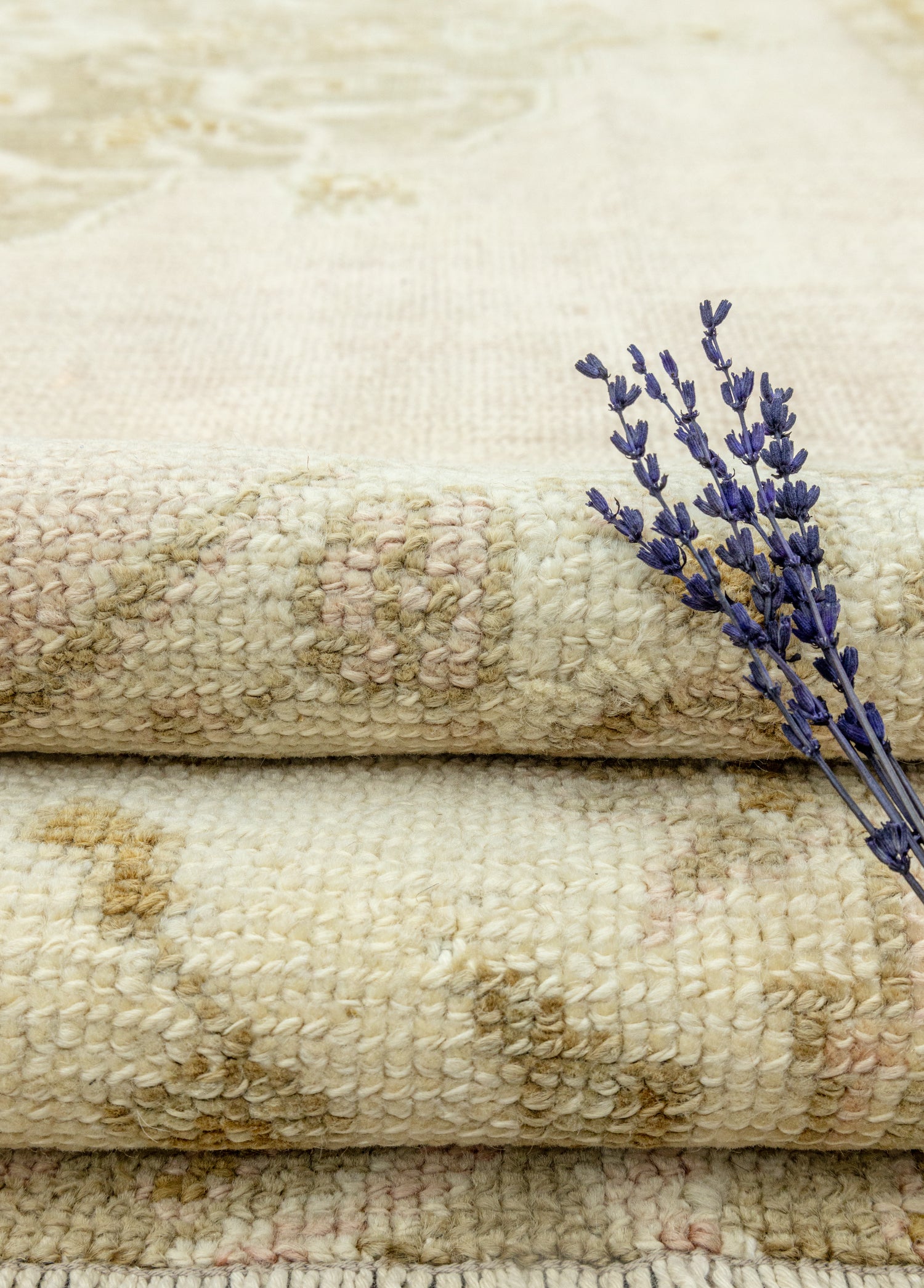 Lonice Floral Tasarımlı El Dokuma Halı 213x350 cm