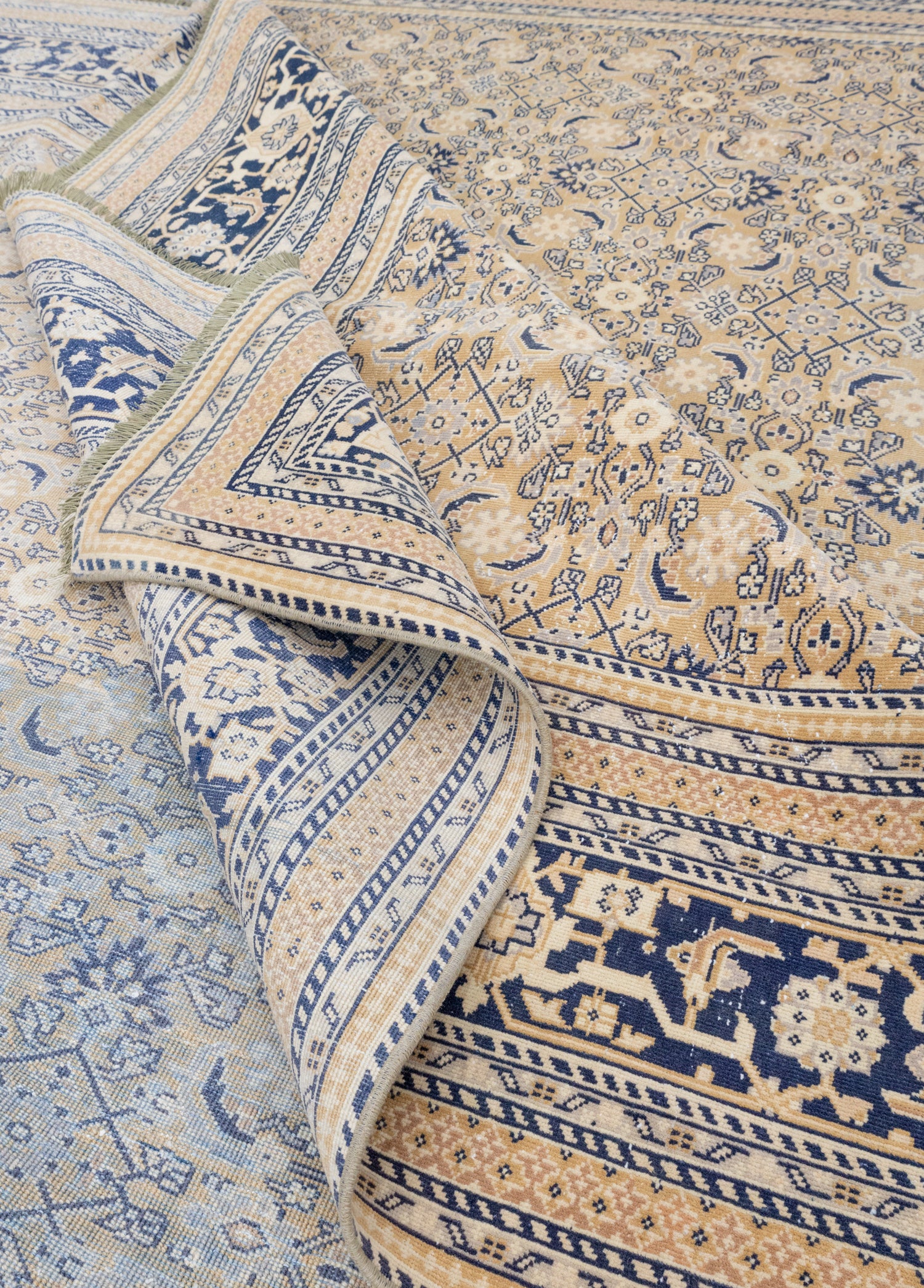 Minab Oriental Desenli El Dokuma İran Halısı 298x398 cm