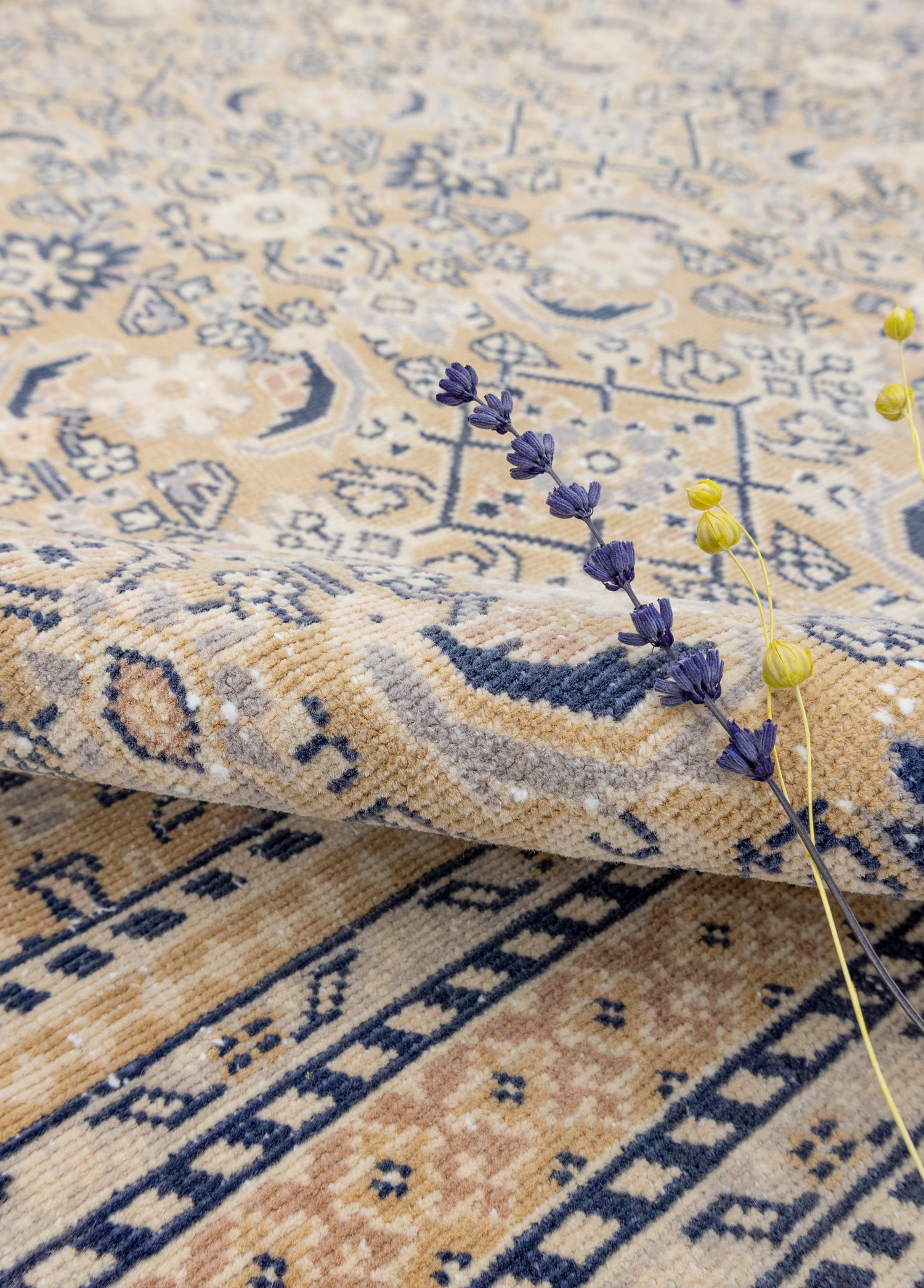 Minab Oriental Desenli El Dokuma İran Halısı 298x398 cm