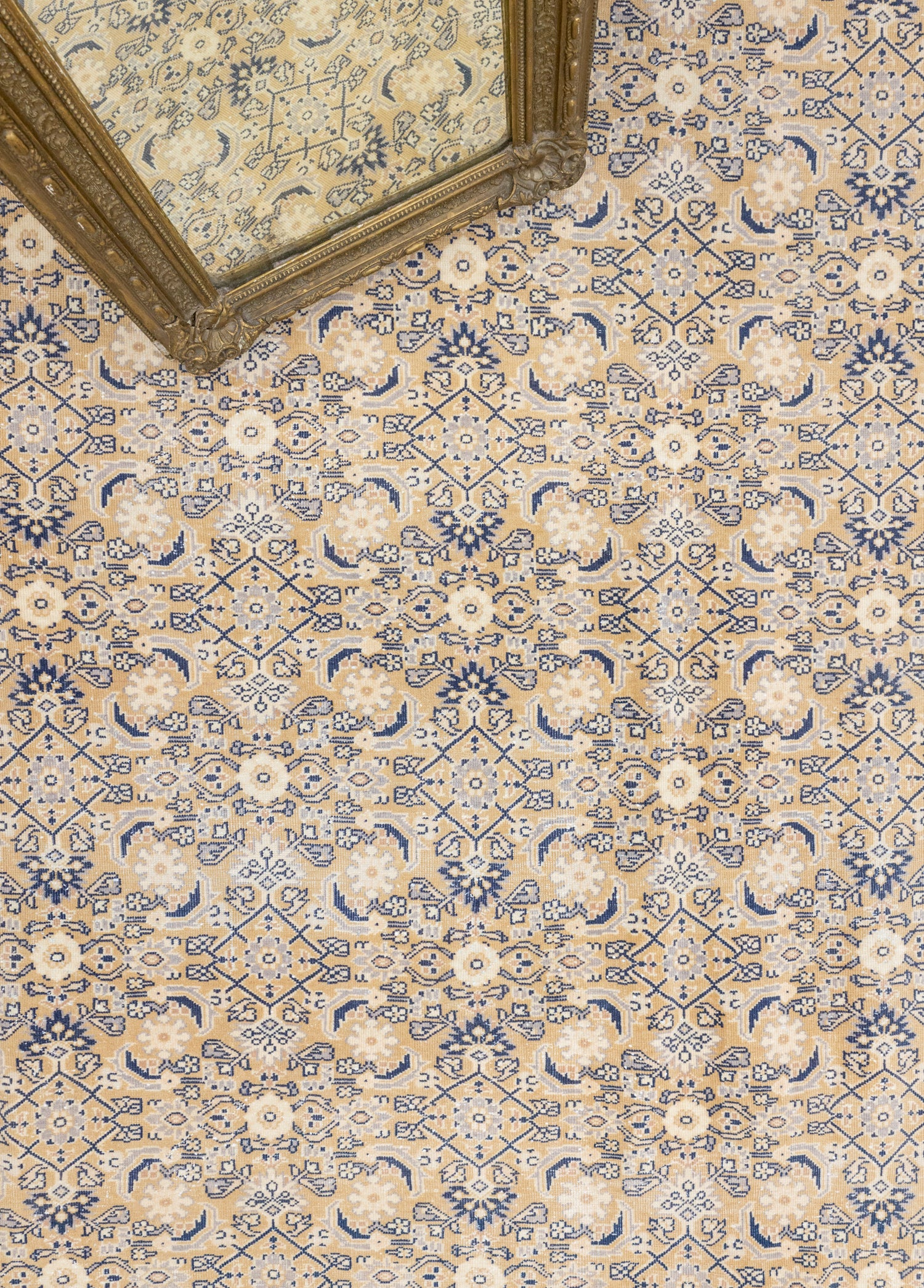 Minab Oriental Desenli El Dokuma İran Halısı 298x398 cm