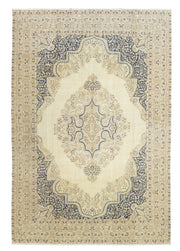 Ezher Madalyon Desenli Yün Ladik Halısı 261x391 cm