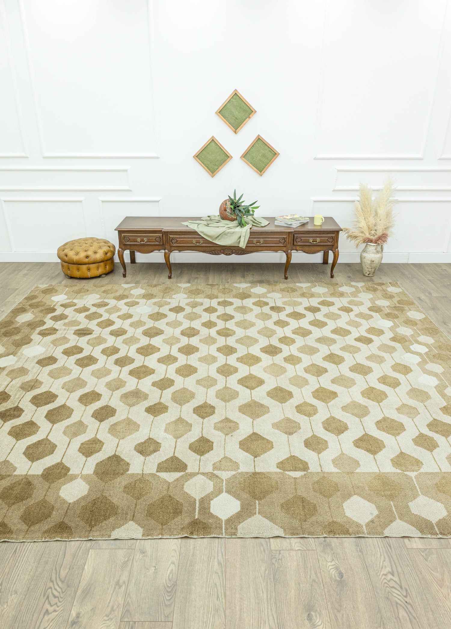 Ovid Soyut Tasarımlı Modern Halı 303x370 cm