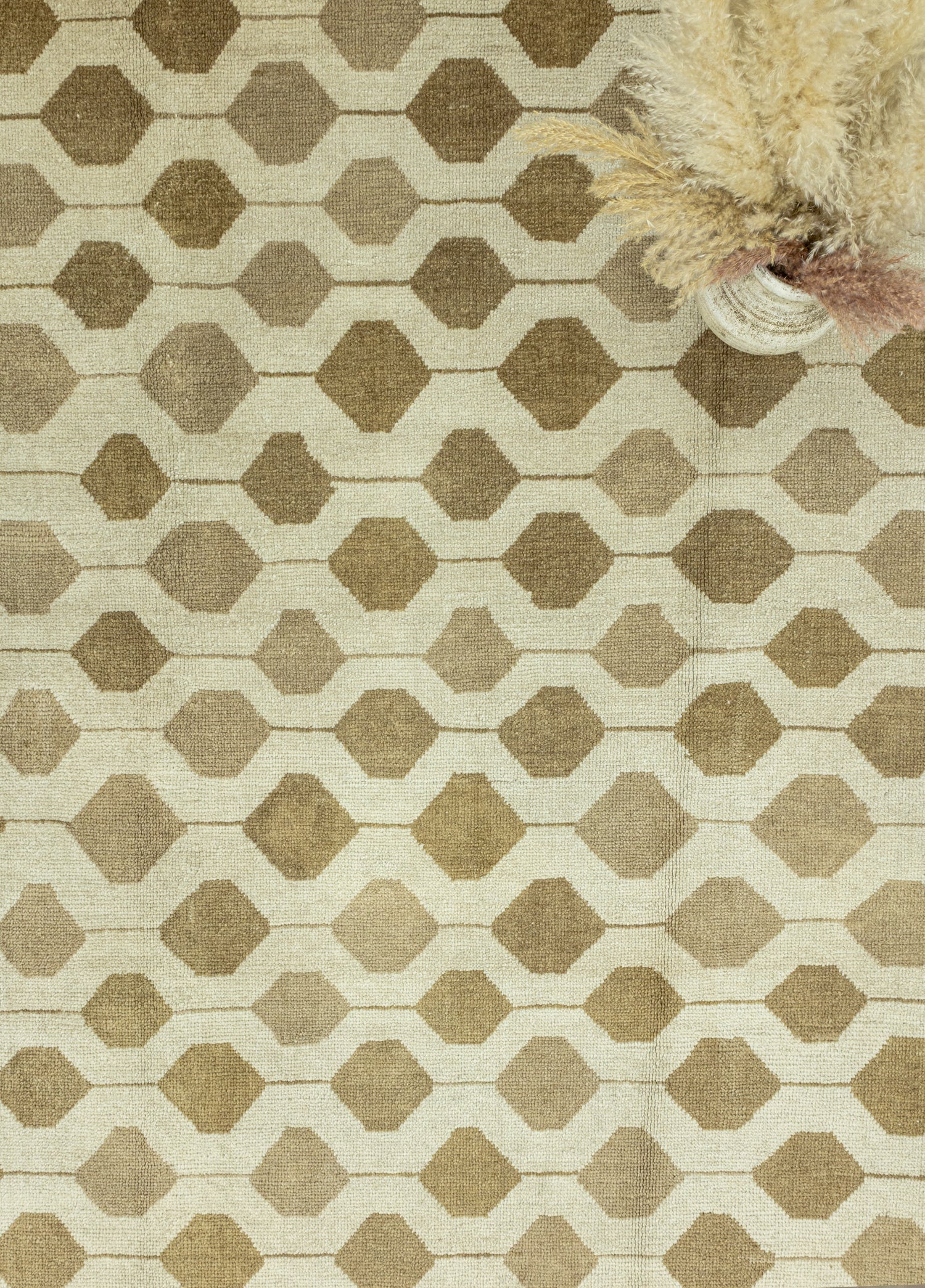 Ovid Soyut Tasarımlı Modern Halı 303x370 cm