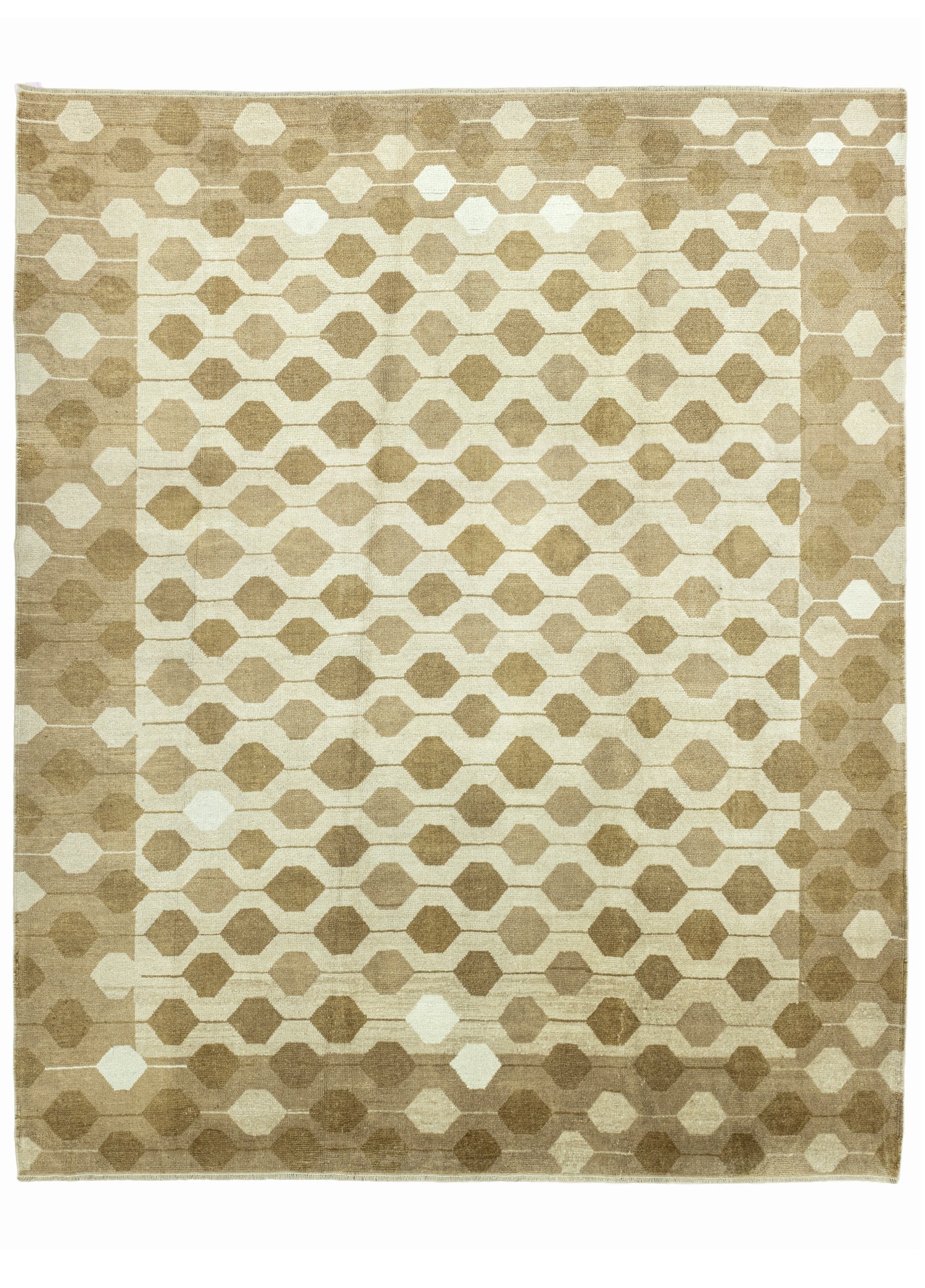 Ovid Soyut Tasarımlı Modern Halı 303x370 cm