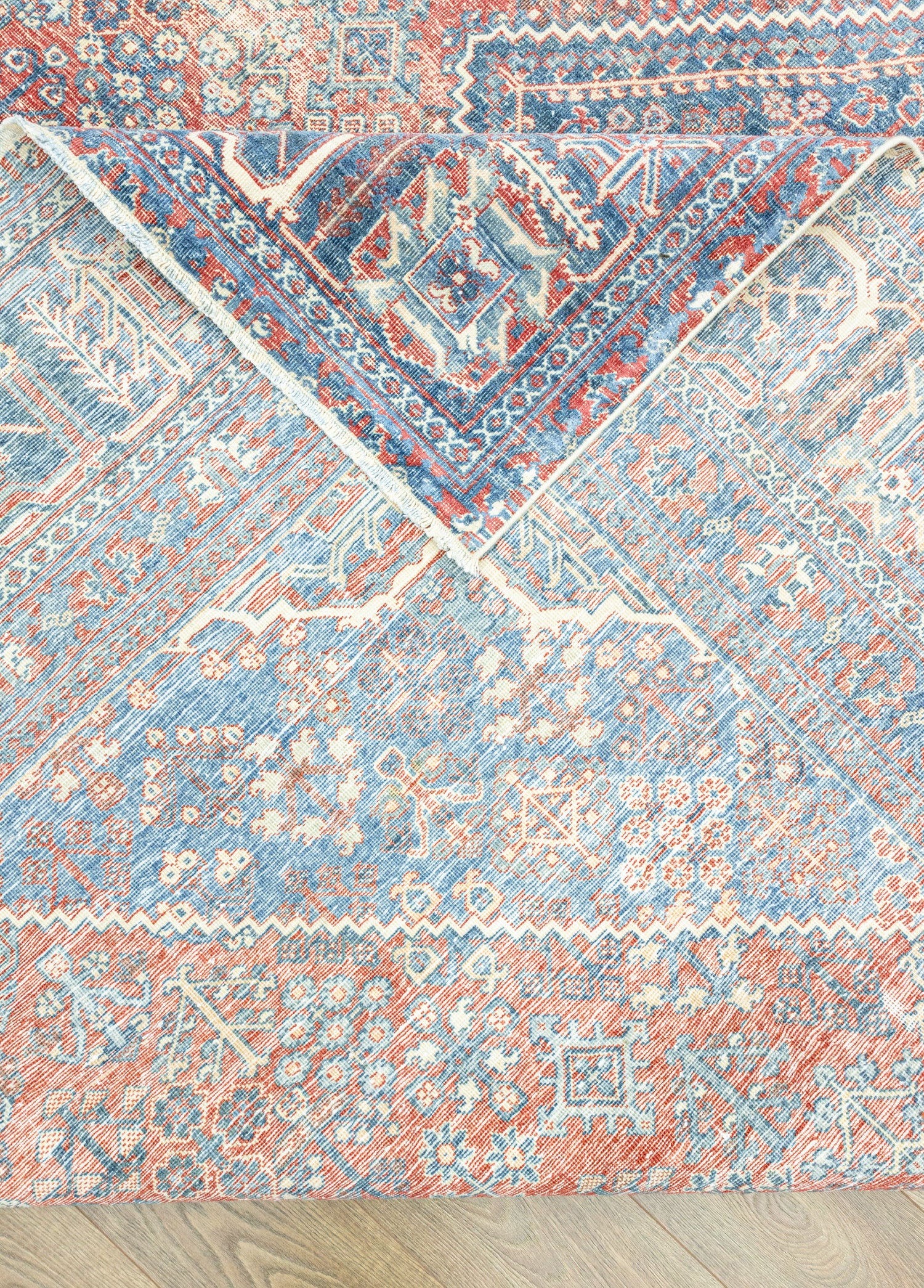 Zencan El Dokuma Büyük İran Halısı 308x401 cm