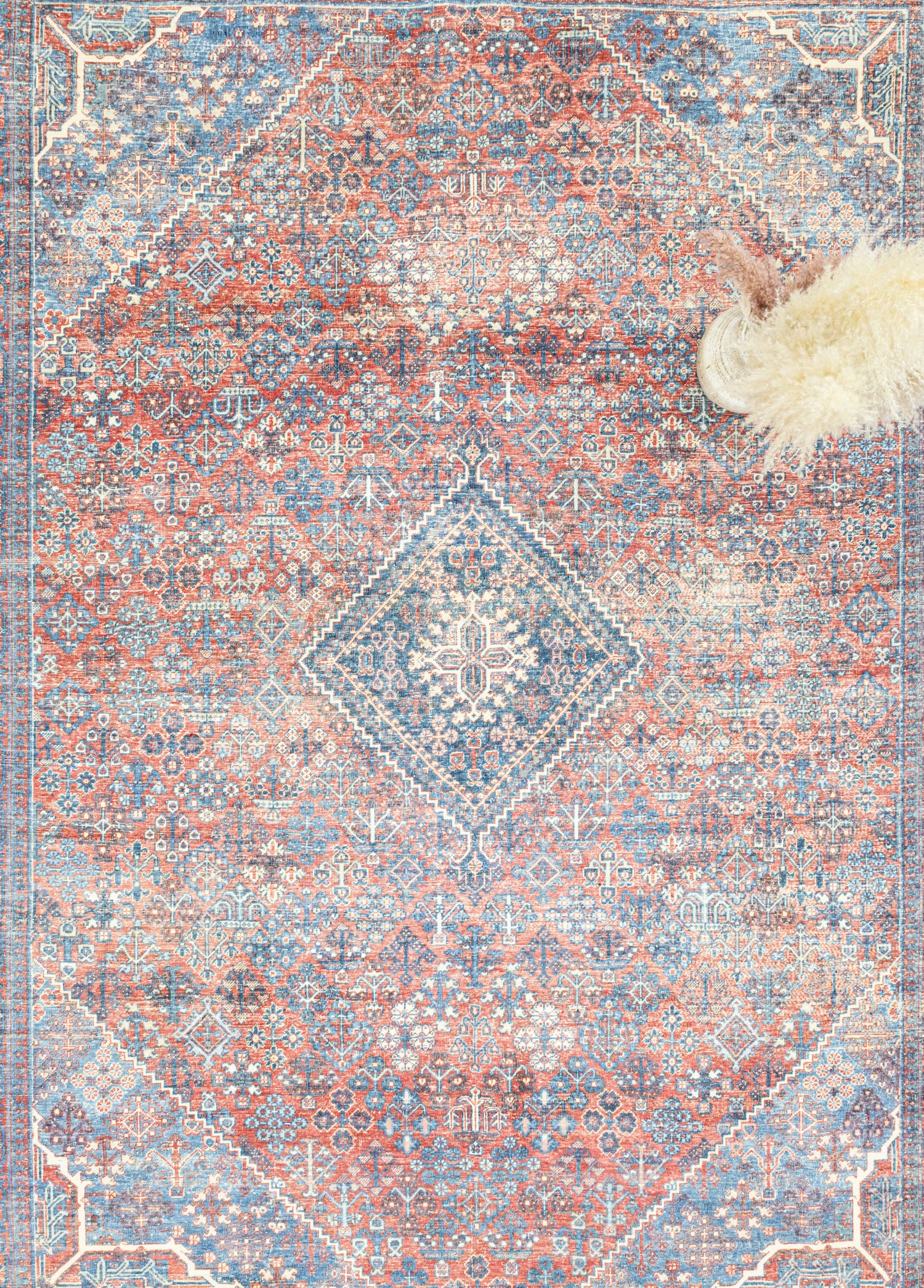 Zencan El Dokuma Büyük İran Halısı 308x401 cm