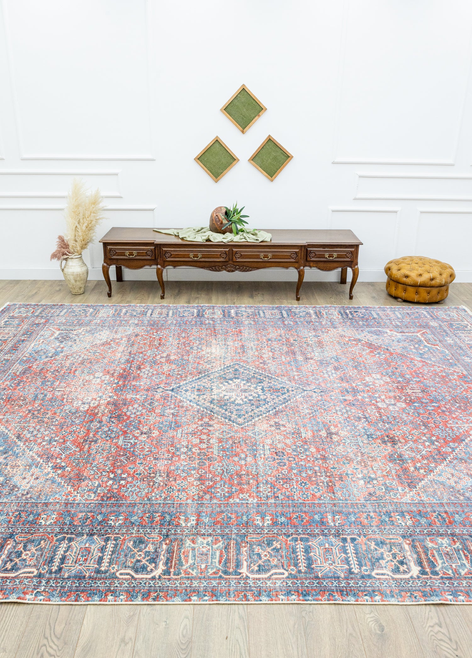 Zencan El Dokuma Büyük İran Halısı 308x401 cm