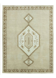 Sara Geometrik Tasarımlı Yün Halı 315x412 cm