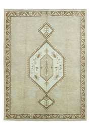 Sara Geometrik Tasarımlı Yün Halı 315x412 cm