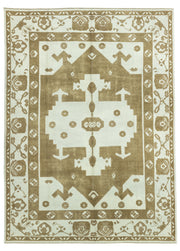 Anemon İlkel Tasarımlı Yün Halı 315x425 cm