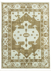 Anemon İlkel Tasarımlı Yün Halı 315x425 cm