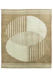 Birgos Soyut Desenli Dekoratif Halı 319x345 cm