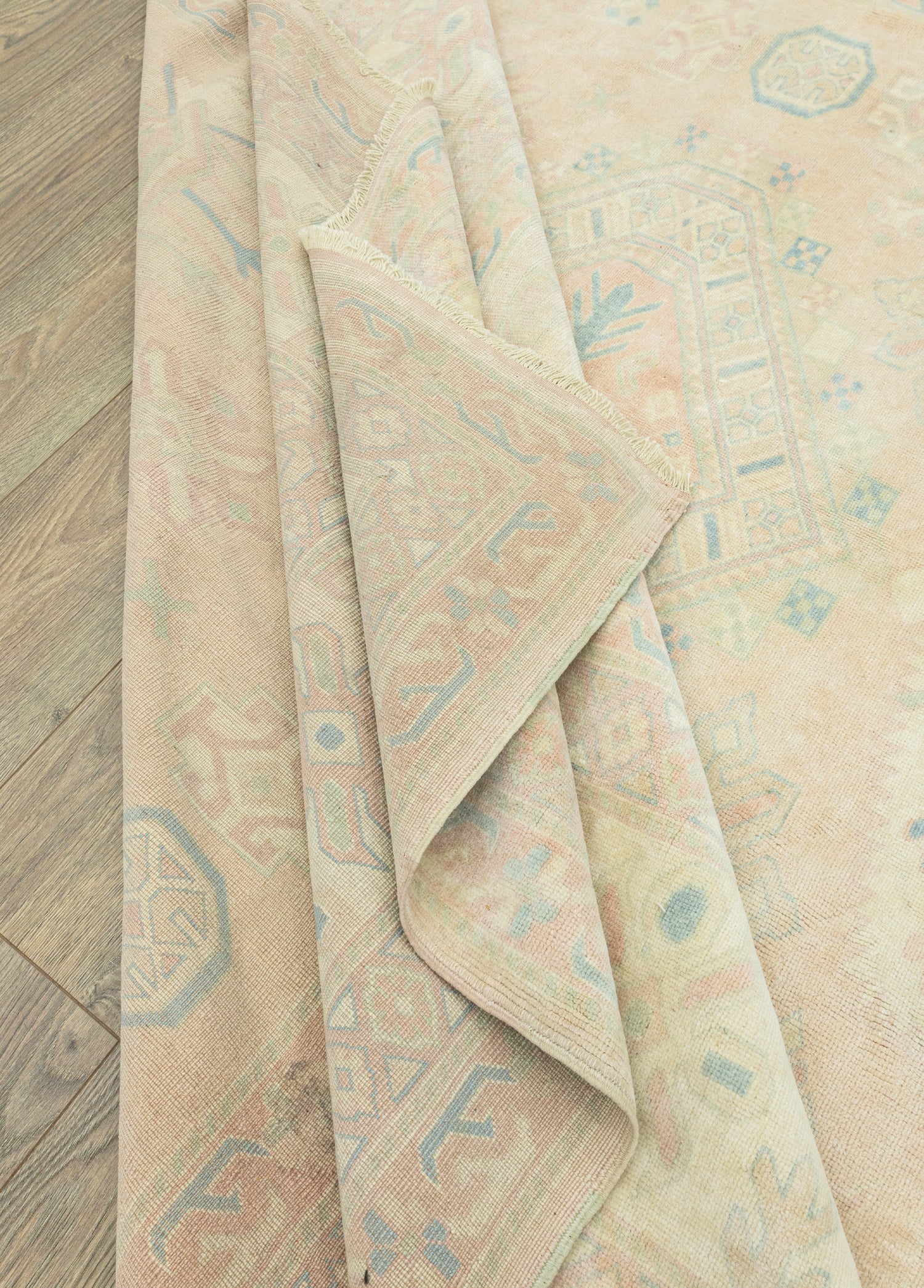 Malard Pastel Renkli El Dokuma Milas Halı 259x338 cm