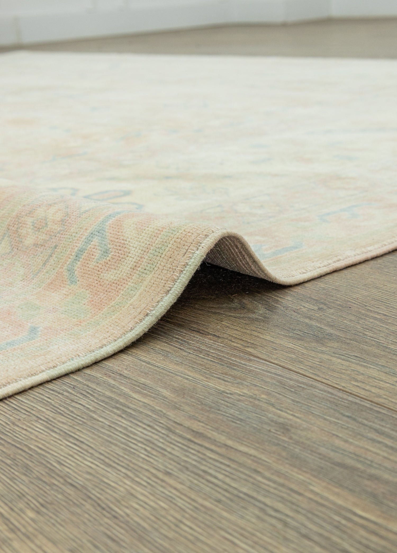 Malard Pastel Renkli El Dokuma Milas Halı 259x338 cm