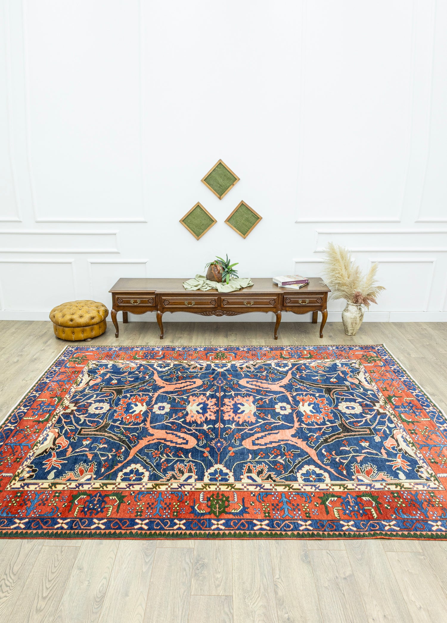 Kumralı Dekoratif Azeri Halı 255x329 cm